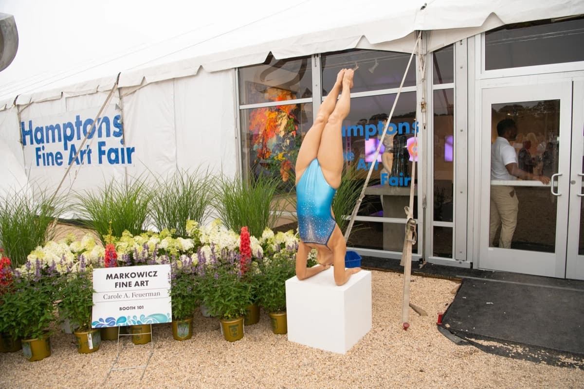 Hamptons Fine Art Fair event security