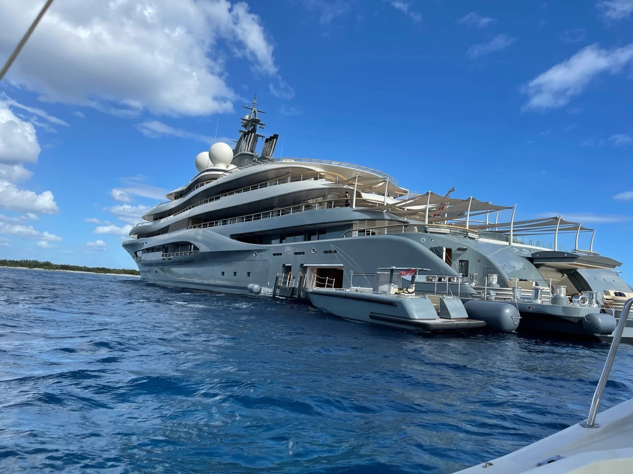 Superyacht maritime security detail