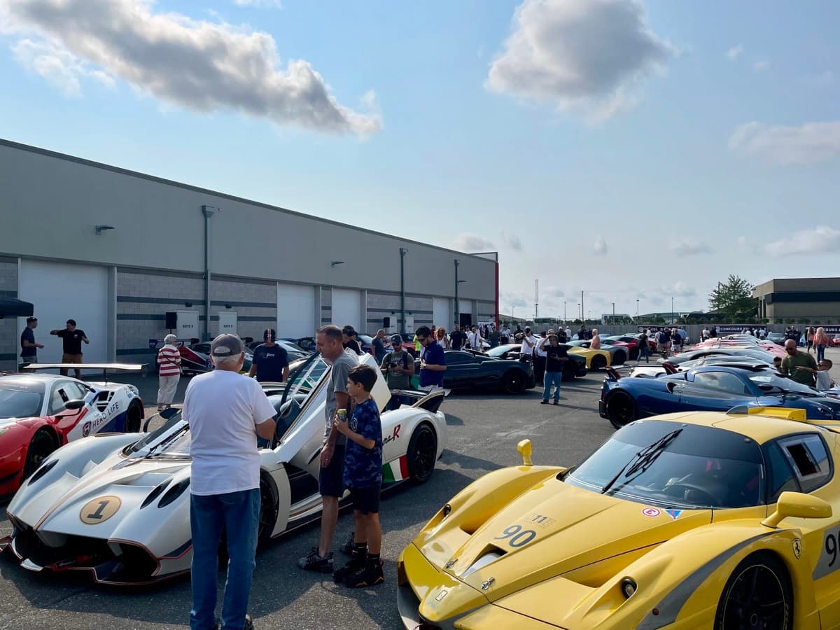 Exotic car show event security