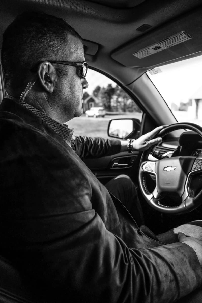 Executive protection driver detail