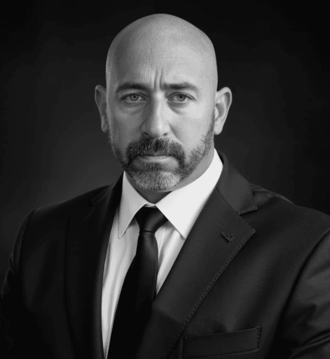 David Orlando, Director of Personnel / Investigations at Roman Sanford executive protection